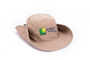 Sombrero Cazador con Logotipo Bordado
