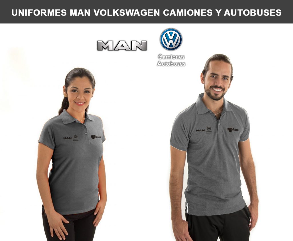 Playeras Polo para Uniforme Dama y Caballero. 50/50 Algodón con Poliéster